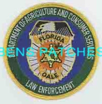FLORIDA,FLORIDA DEPARTMENT OF AGRICULTURE LAW ENFORCEMENT 1